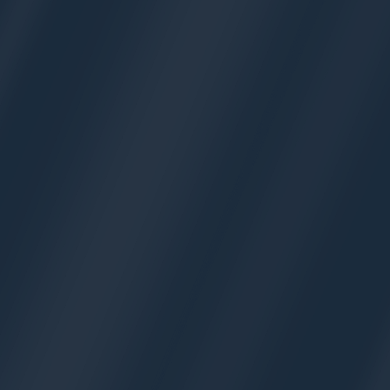 Quartz Ocean Blue & Gold Sideboard